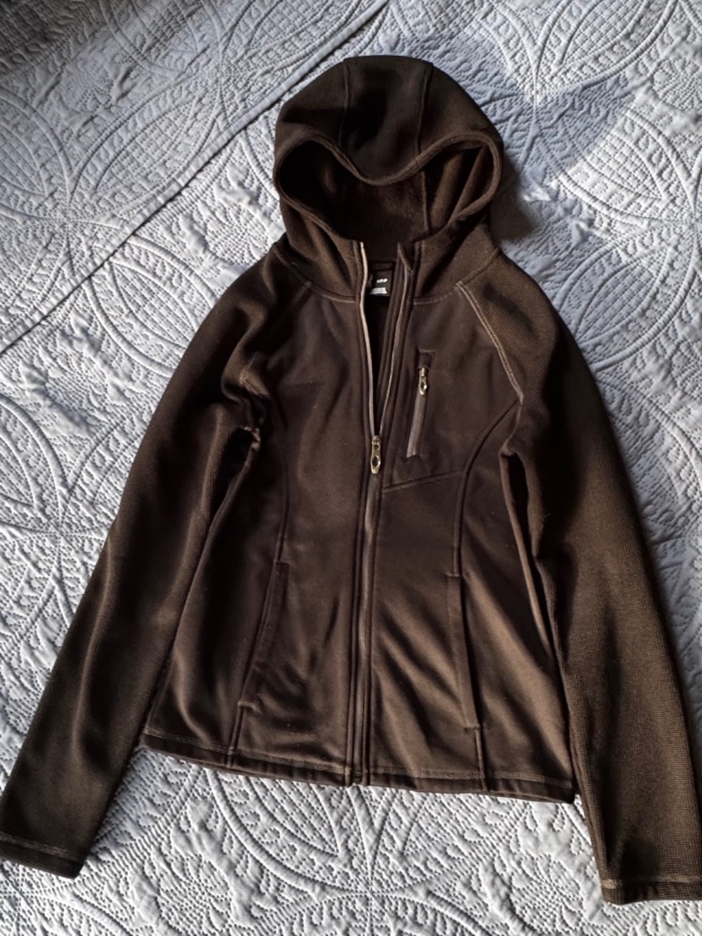 Women’s Spider Fleece Zip Up
